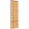 Ekena Millwork Framed Board-n-Batten Shutters, Rough Sawn Western Red Cedar, 32 1/4W x 82H, PR RBF06S32X082RWR - alternate 4